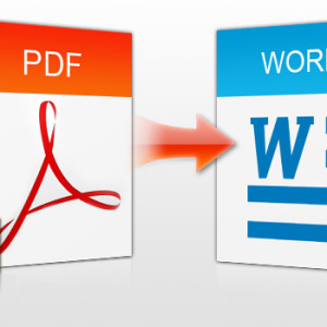 PDF To Word Converter - Using MS Office Word 2013