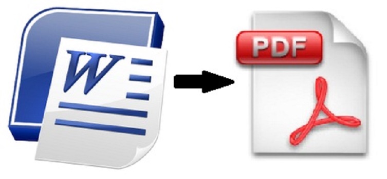 Word To PDF Converter - Using MS Office Word 2013